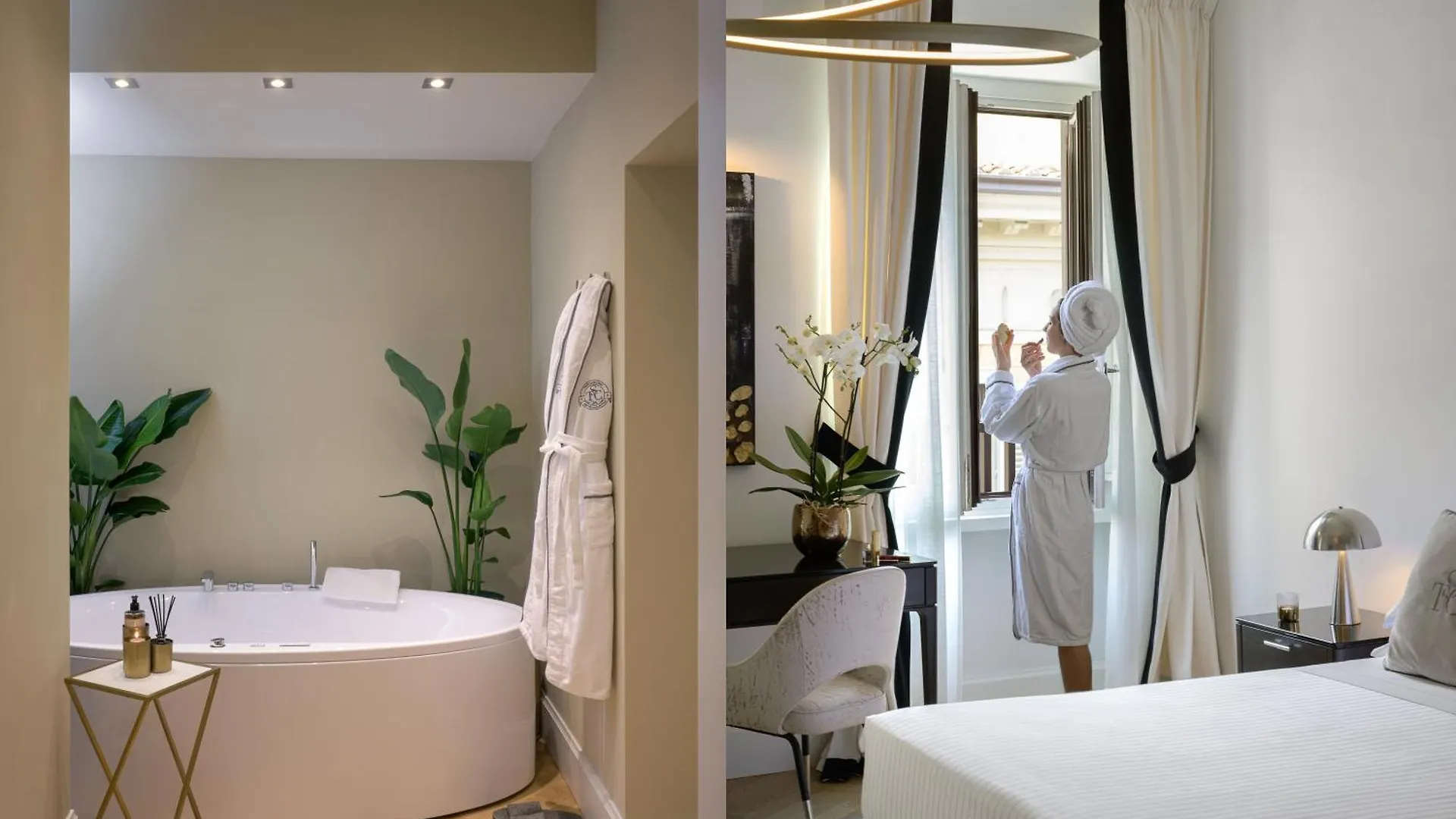 ** מלון דירות פירנצה Tornabuoni Suites Collection Residenza D'Epoca איטליה