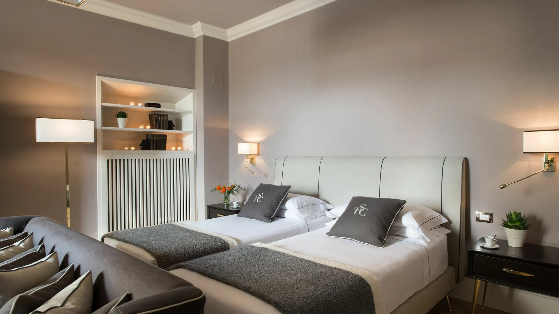 פירנצה Tornabuoni Suites Collection Residenza D'Epoca מלון דירות
